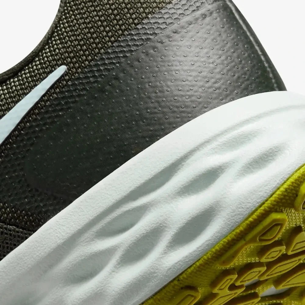 Nike Revolution 6 Next Nature Road Running Shoes - green (DC3728-300) new in box - Picture 9 of 9